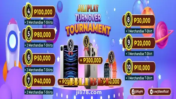 JILIBET Casino: JILI Turnover Tournament