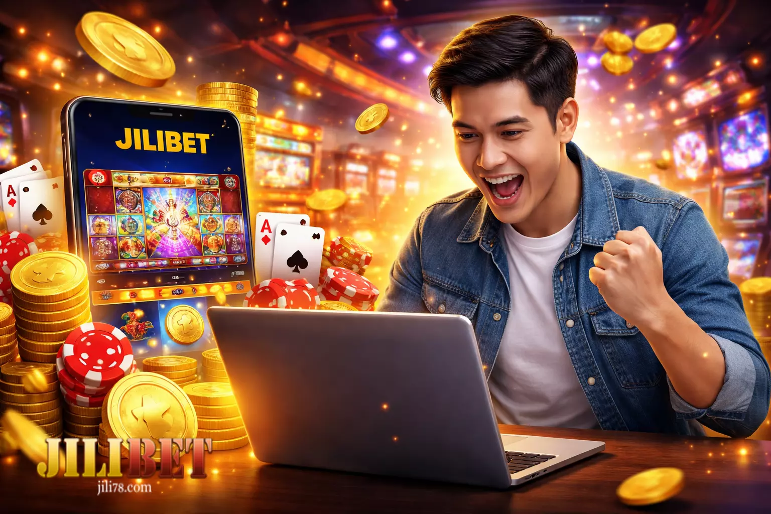 Ang Karanasan ng Manlalaro sa JILIBET Login Laro, Bonus, at Seguridad