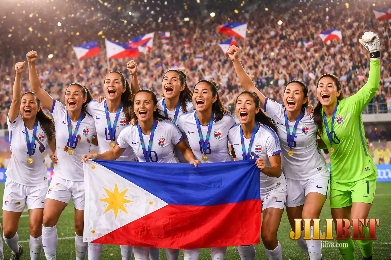 Filipinas Ang Tagumpay ng Philippines Women's National Football Team