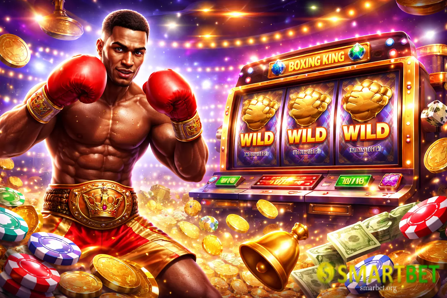 Tuklasin ang Galing ng Boxing King Slot Demo Laban ng Swerte at Saya