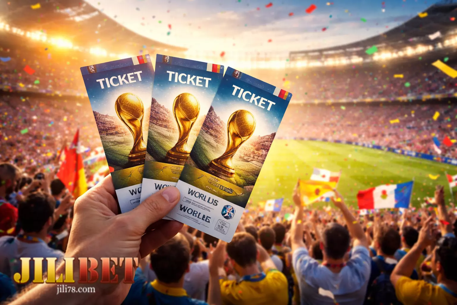 World Cup Tickets Ang Emosyon at Inspirasyon ng World Cup