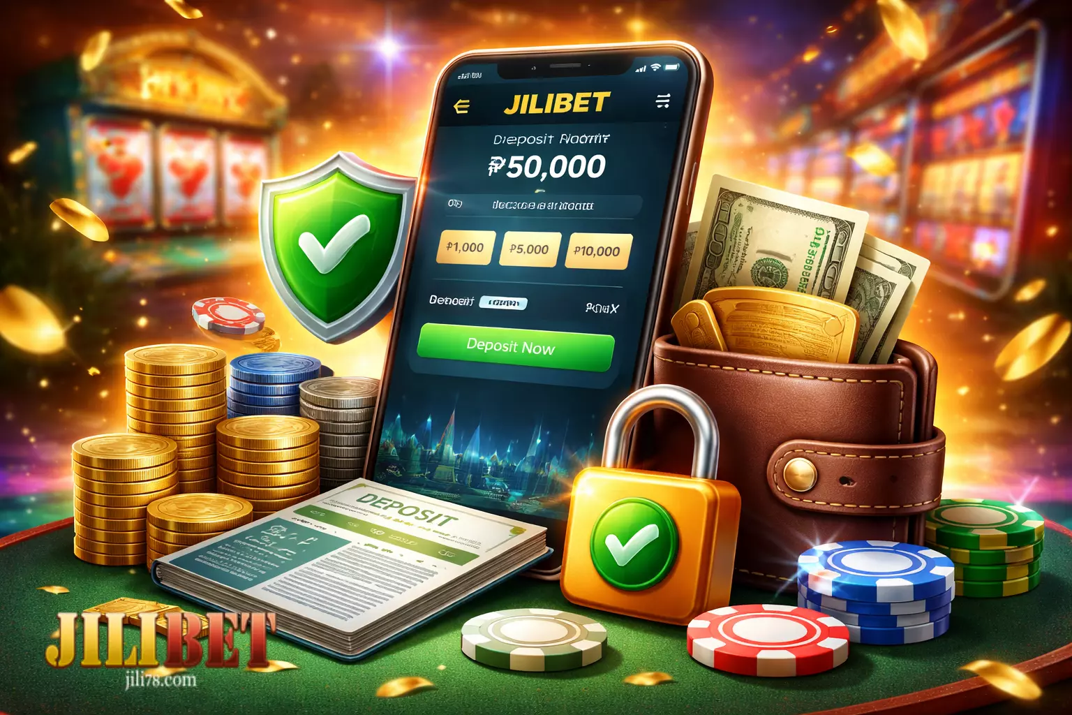 JILIbet 9 Gabay sa Maayos at Ligtas na JILIBET Deposit sa Online Casino