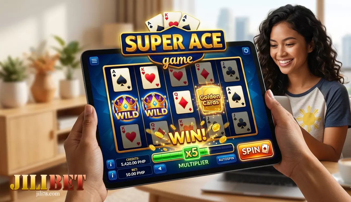JILIbet 10 Gabay sa Super Ace game Paano Manalo at Makuha ang Jackpot ng Mabilisan