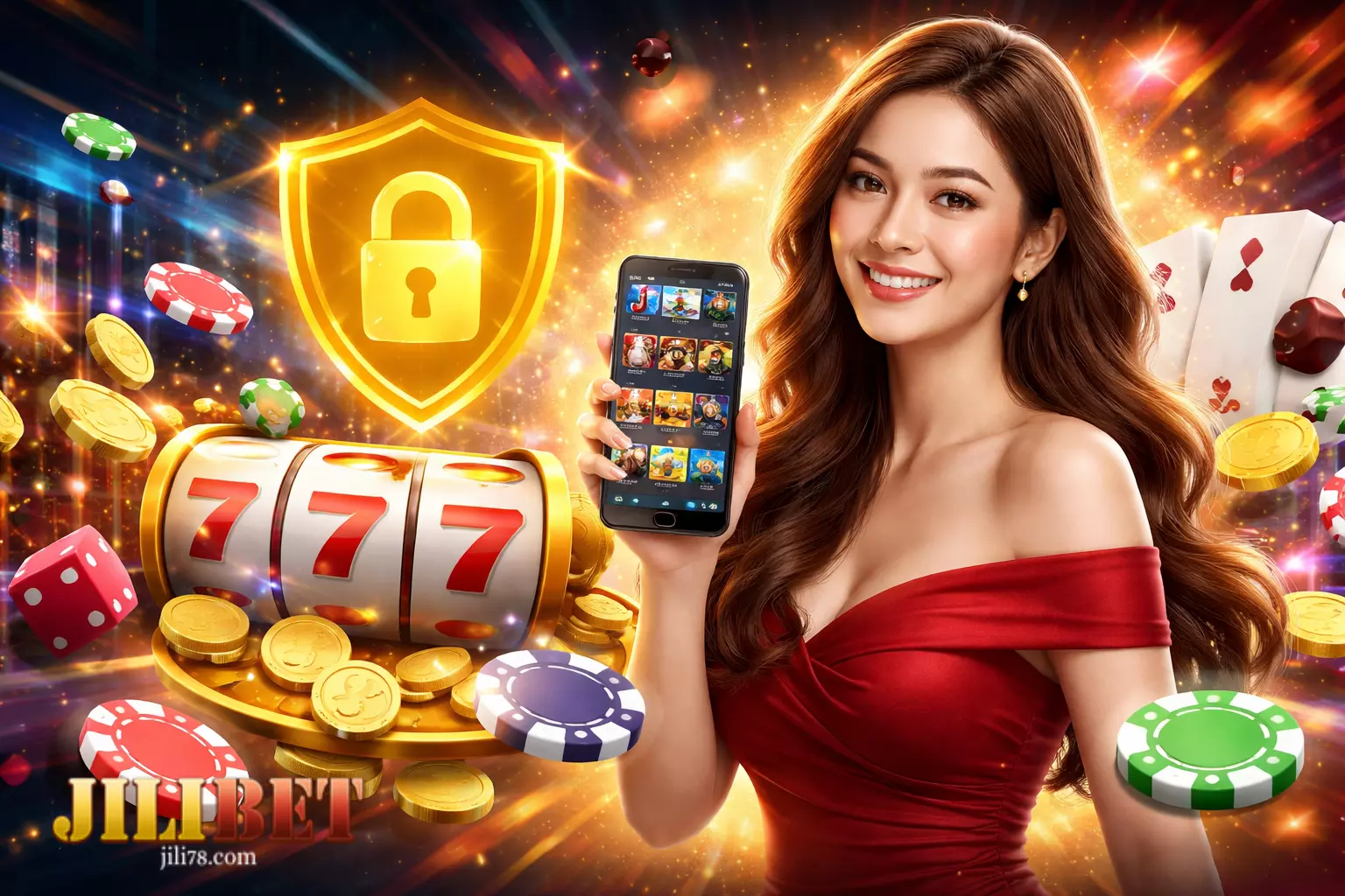 JILIbet 9 JILIBET APP Pinagsamang Seguridad, Aliw, at Modernong Gaming