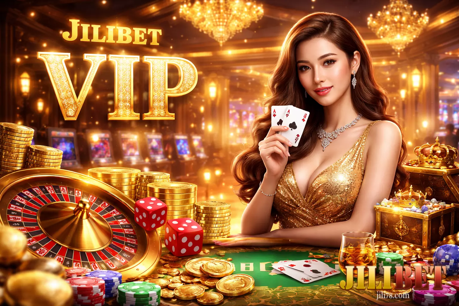 JILIbet 9 JILIBET VIP Isang Eksklusibong Paglalakbay sa Mundo ng Online Casino