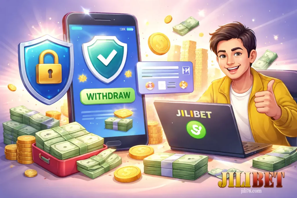 Secure at Hassle-Free: Proseso ng JILIBET Withdraw na Dapat Malaman 2 Secure at Hassle-Free Proseso ng JILIBET Withdraw na Dapat Malaman