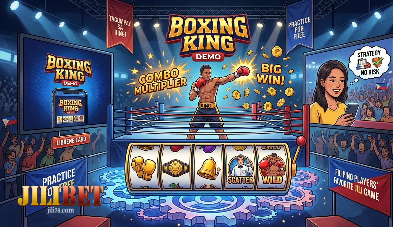 Subukan ang Boxing King Demo para sa Swerteng Suntok at Libangan