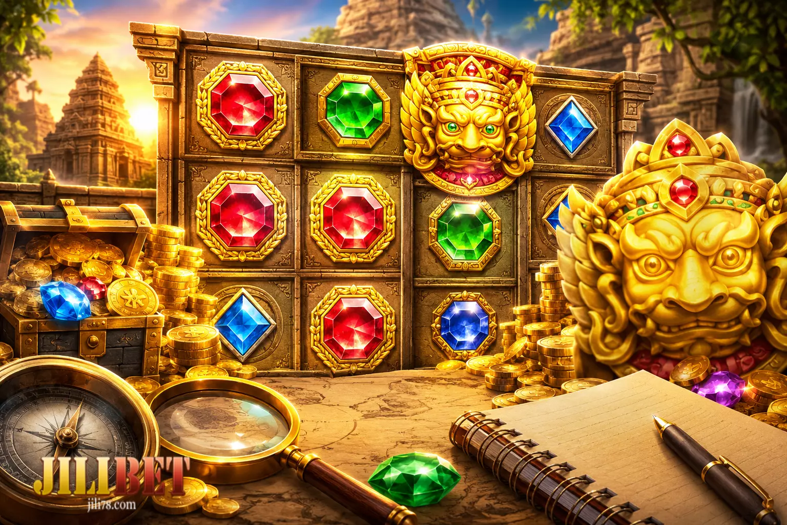 JILIbet 10 Fortune Gems Tips Paano Manalo at Makuha ang Jackpot sa Jili Slot Ngayong 2026