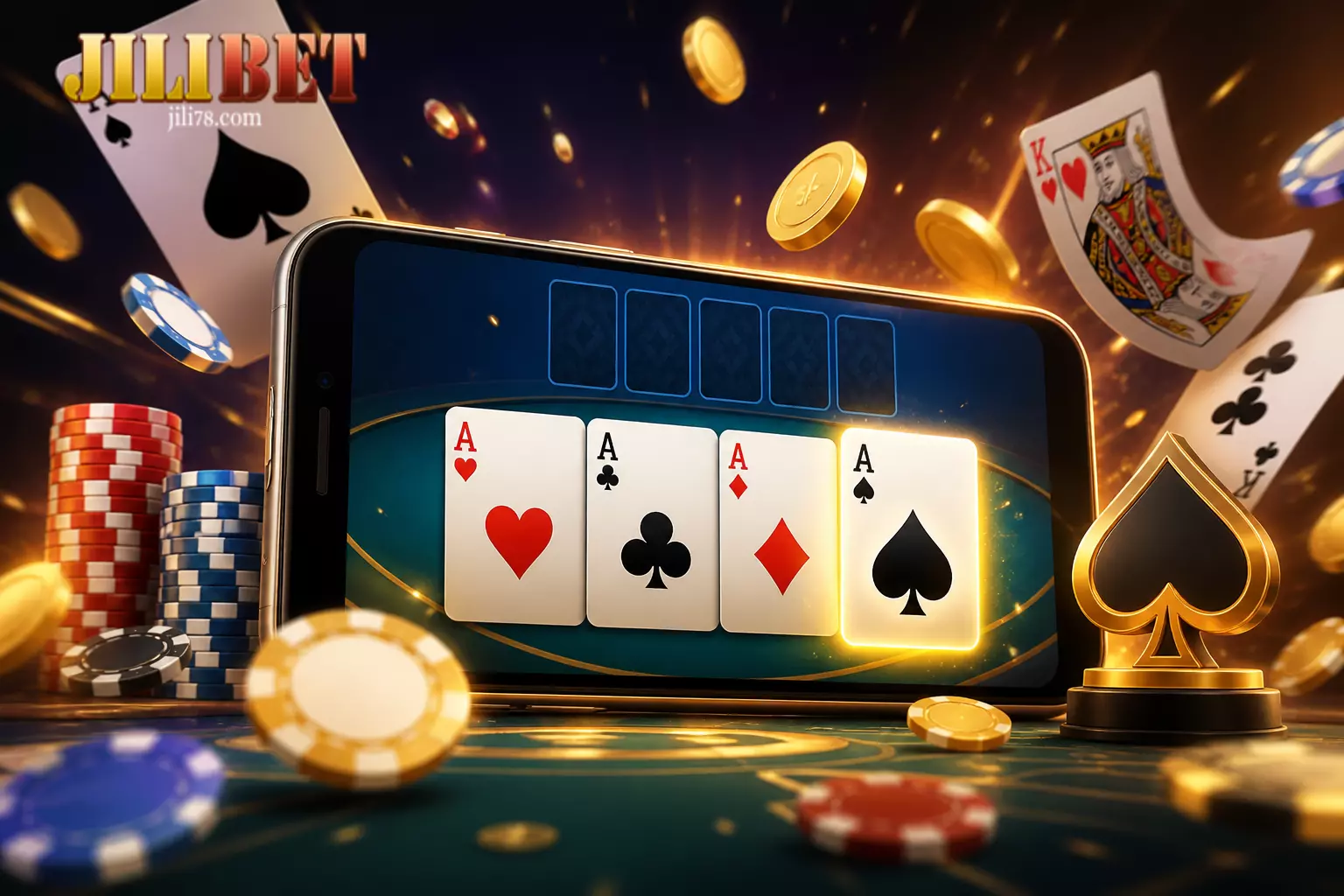 JILIbet 10 Maglaro ng Super Ace Free sa JILIBET para sa Walang Katapusang Libangan