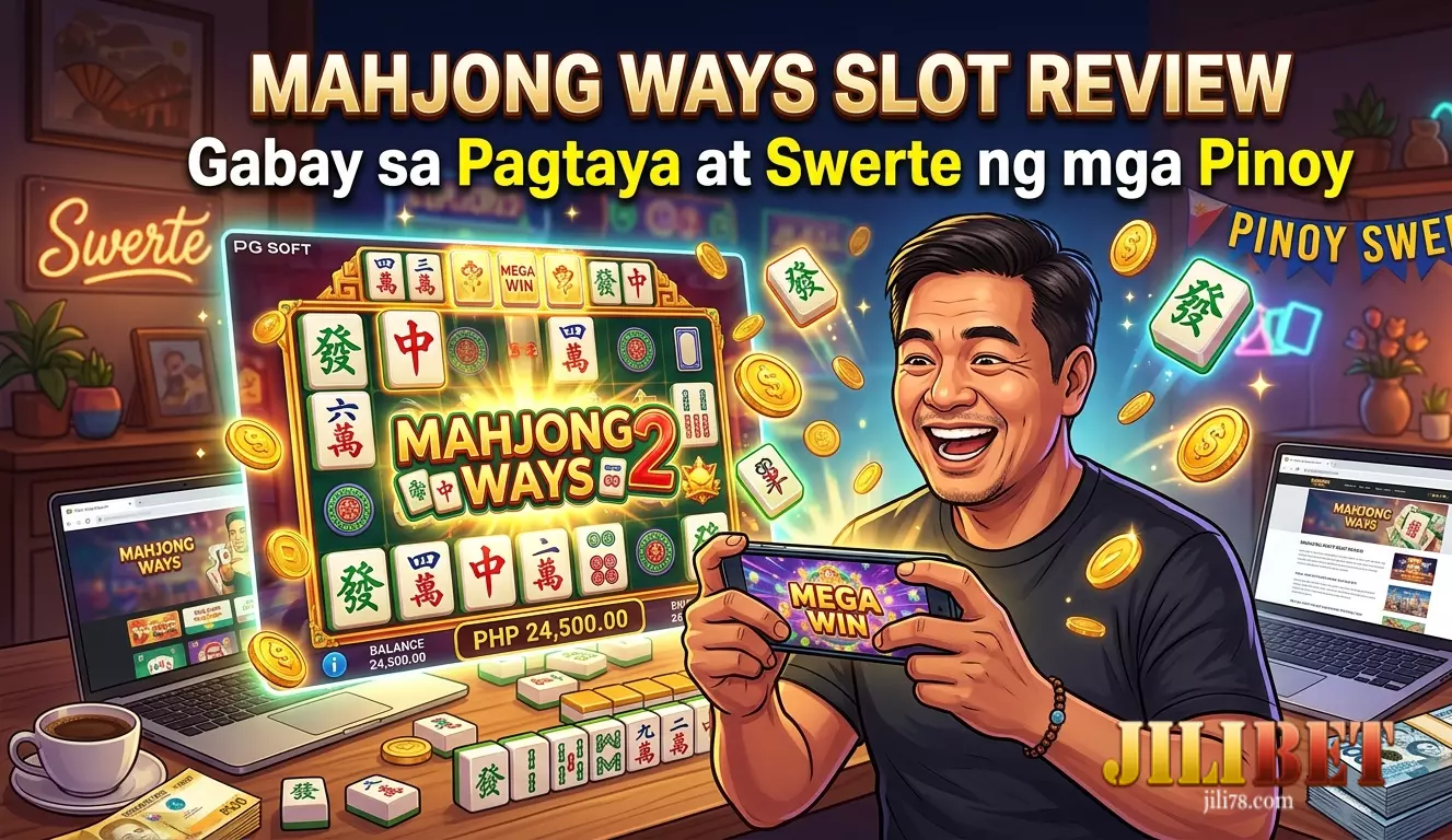 JILIbet 9 Mahjong Ways Slot Review Gabay sa Pagtaya at Swerte ng mga Pinoy