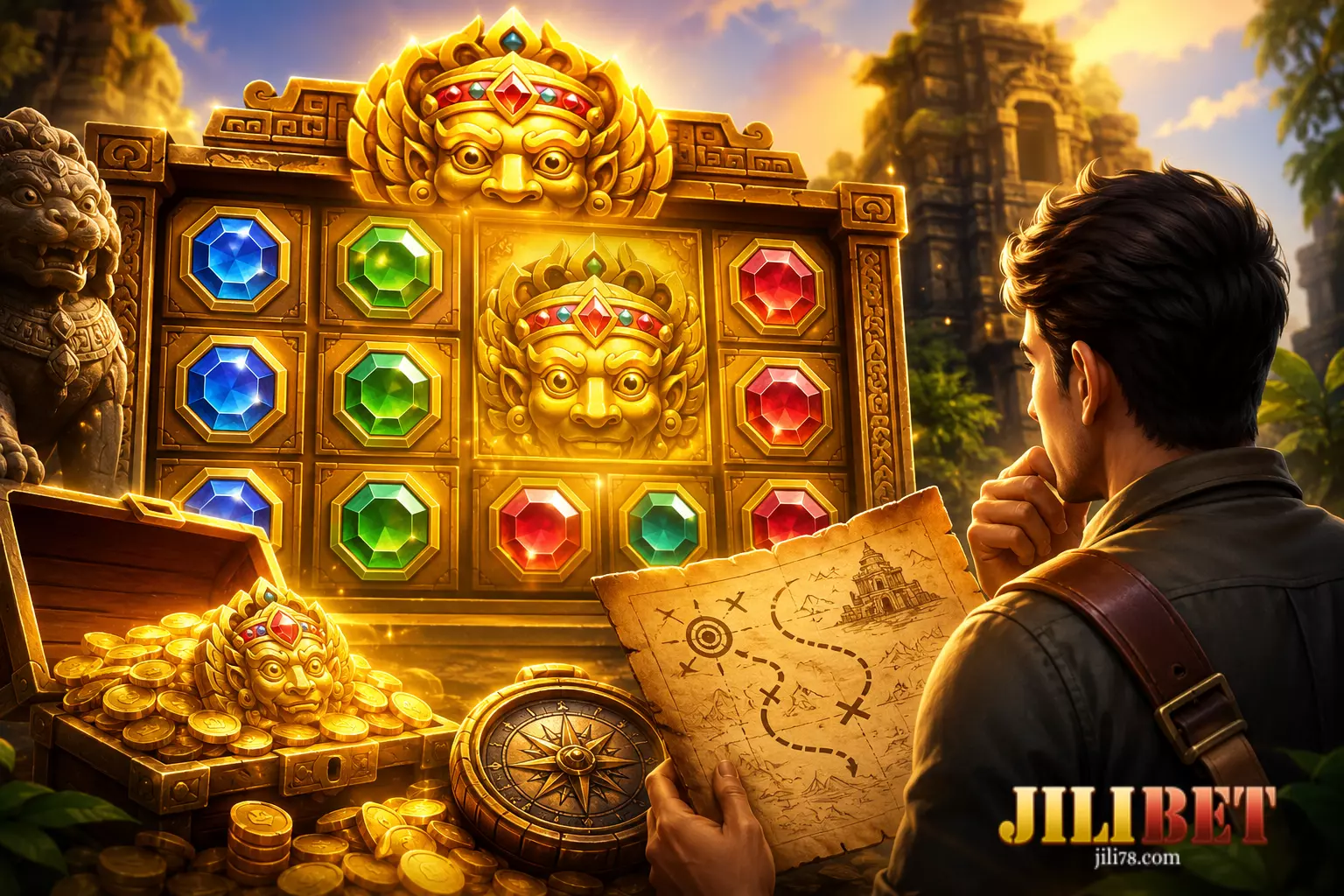 JILIbet 9 Manalo sa Fortune Gems Strategy Gamit ang Tamang Estilo at Diskarte