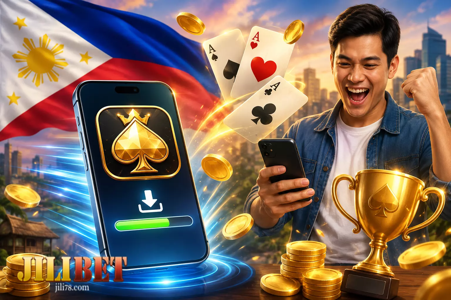 JILIbet 9 Super Ace Download Gabay sa Pinakamabilis na Pag-install at Panalo para sa mga Pinoy